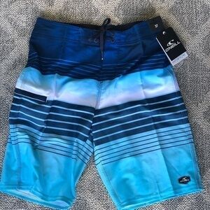 O'NEILL Boys' Hyperfreak Heist Quick Dry Stretch Boardshort‎